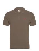 Levis Hm Polo Crocodile Tops Polos Short-sleeved Brown LEVI´S Men