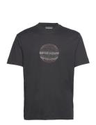 T-Shirt Designers T-shirts Short-sleeved Black Emporio Armani