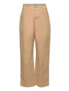 Trousers Bottoms Trousers Beige Kenzo