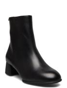 Katie Shoes Boots Ankle Boots Ankle Boots With Heel Black Camper