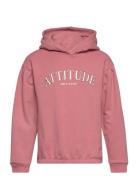 Sweatshirt Tops Sweat-shirts & Hoodies Hoodies Pink Creamie