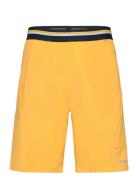 Performance Shorts Men Sport Shorts Sport Shorts Yellow Head