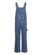 Lee Bib Bottoms Jeans Regular Blue Lee Jeans