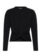 Coline Tops Knitwear Jumpers Black IRO