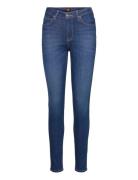 Scarlett High Bottoms Jeans Skinny Blue Lee Jeans