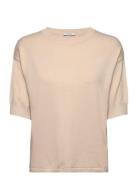 Bymmorla Tshirt - Tops Knitwear Jumpers Beige B.young