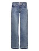 Sophie Lw Str Ah7031 Bottoms Jeans Straight-regular Blue Tommy Jeans