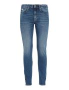 Slim Taper Bottoms Jeans Slim Blue Calvin Klein Jeans