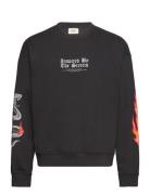 Rrharold Sweat Tops Sweat-shirts & Hoodies Sweat-shirts Black Redefine...