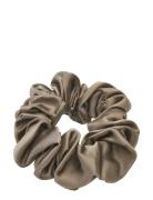 Mulberry Silk Scrunchie Brown Accessories Hair Accessories Scrunchies ...