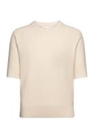 Melasiw Tshirt Tops Knitwear Jumpers Cream InWear