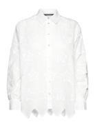 Coconutbbfelina Shirt Tops Shirts Long-sleeved White Bruuns Bazaar