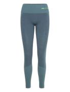 Onpjamino Hw Seam Tight Sport Running-training Tights Blue Only Play