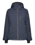 Anzere Jkt W Sport Sport Jackets Navy Five Seasons