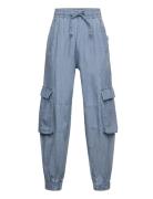 Aliki Bottoms Trousers Blue Molo