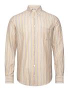 Jerry Shirt Tops Shirts Business Beige SIR Of Sweden