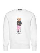 Polo Bear Interlock Sweatshirt Sport Sweat-shirts & Hoodies Sweat-shir...