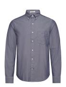 Reg Archive Oxford Shirt Tops Shirts Casual Navy GANT