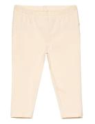 Tnsjeri Leggings Bottoms Leggings Cream The New