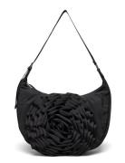 Stella Rose Recycled Nylon Bags Top Handle Bags Black Nunoo