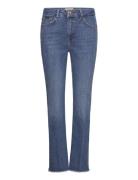 Mmeverest Spring Ave Jeans Bottoms Jeans Flares Blue MOS MOSH