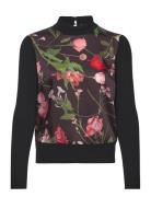 Frasiee Tops Sweat-shirts & Hoodies Sweat-shirts Black Ted Baker Londo...