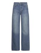 Tori Rigid Jeans Bottoms Jeans Wide Blue Twist & Tango