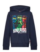 Lwscout 102 - Sweatshirt Tops Sweat-shirts & Hoodies Hoodies Navy LEGO...