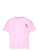 Tnd Mia Tops T-shirts Short-sleeved Pink TUMBLE 'N DRY