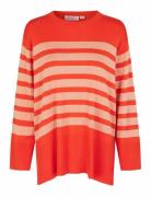 Mafasona Tops Knitwear Jumpers Orange Masai