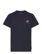 Tnd Parlor Tops T-shirts Short-sleeved Navy TUMBLE 'N DRY