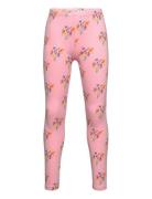 Fireworks All Over Leggings Bottoms Leggings Pink Bobo Choses