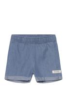 Shorts Chambray Bottoms Shorts Blue En Fant