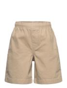 Soft Canvas Seano Shorts Bottoms Shorts Beige Mads Nørgaard