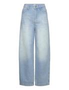 Bles Denim Dear Jeans Bottoms Jeans Wide Blue Mads Nørgaard