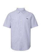 Ss Shirt Tops Shirts Short-sleeved Blue Wrangler