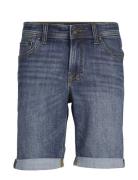 Jjirick Jjoriginal Shorts Am 600 Jnr Bottoms Shorts Blue Jack & J S