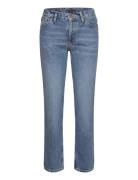 Shady Sadie Indigo Blues Bottoms Jeans Straight-regular Blue Nudie Jea...