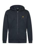 Full-Zip Hoodie Sport Sweat-shirts & Hoodies Hoodies Navy Lyle & Scott...