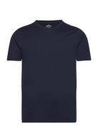 Hco. Guys Knits Tops T-shirts Short-sleeved Navy Hollister