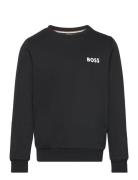 Sweatshirt Tops Sweat-shirts & Hoodies Sweat-shirts Black BOSS