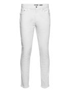 White Parker Jean Bottoms Jeans Slim White Michael Kors