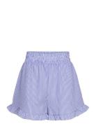 Sonja Shorts Bottoms Shorts Casual Shorts Blue A-View