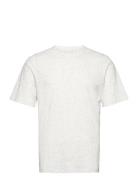 Jjniel Tee Ss Crew Neck Tops T-shirts Short-sleeved White Jack & J S