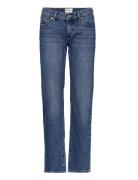 A 99 Low Straight Sadie Bottoms Jeans Straight-regular Blue ABRAND