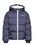 Levi's® Essential Puffer Jacket Fôret Jakke Blue Levi's