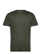 Borg Performance T-Shirt Sport T-shirts Short-sleeved Green Björn Borg