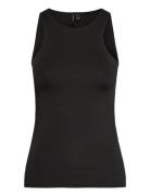 Vmbianca Sl Tank Top Noos Tops T-shirts & Tops Sleeveless Black Vero M...