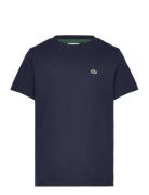 Tee-Shirt&Turtle Sport T-shirts Short-sleeved Navy Lacoste