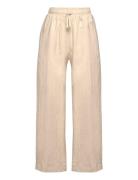 Abigalesy Trousers Bottoms Trousers Beige Sofie Schnoor Young